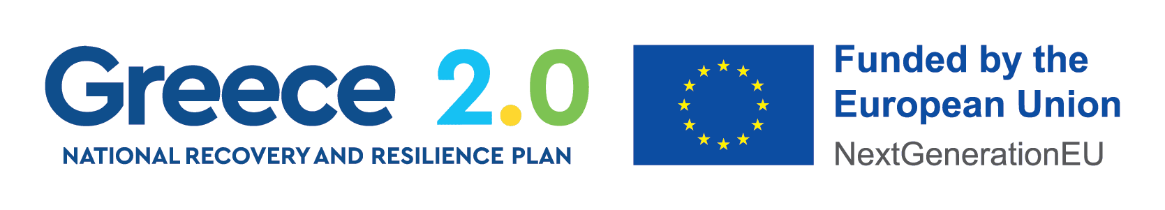 Greece 2.0 — National Recovery and Resilience Plan. Funded by the European Union – NextGenerationEU