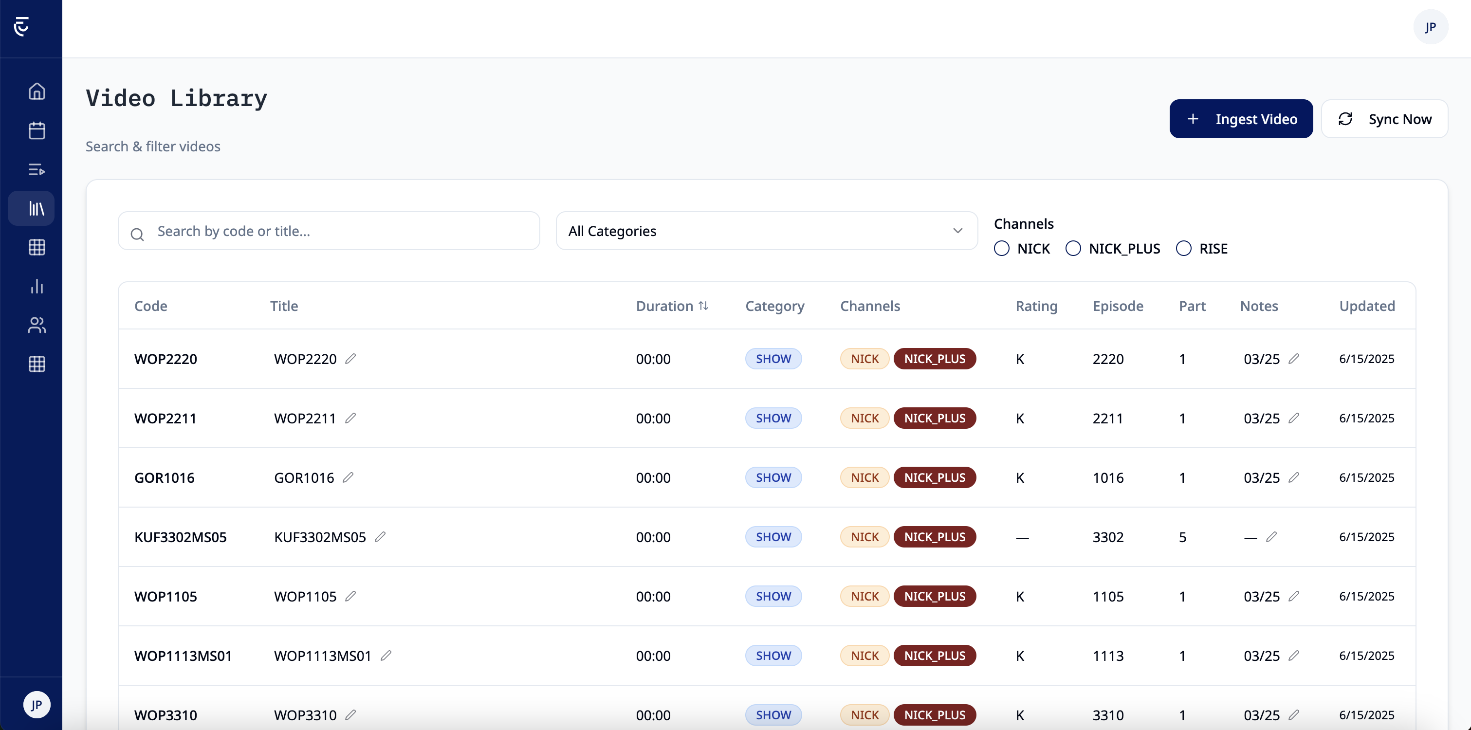 FeedVision Platform Interface